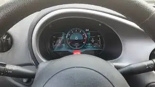 Цифровая виртуальная приборная панель / блок приборов для Ford Ka