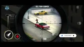 Pure Sniper Z4 Mission 7 The Good Fella Kill Four Gunmen 