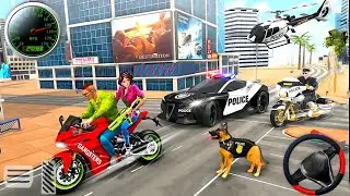 City Police Chase Cop Simulator 3d - Real Multi-Storey Cars Driver - Chase and Escape Game: GamePlay