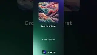 &ldquo;Drowning in Regret&rdquo; | Pop Song About Toxic Cycles and Emotional Burnout