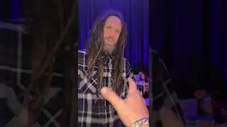 1 more thanks to @BrianHeadWelch  for making it happen, happy birthday dude! #korn #corn #twist