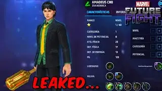 Амадей Чо (Халк) Предварительный обзор... НАКАЧАННЫЙ ГЕРКУЛЕС - Marvel Future Fight