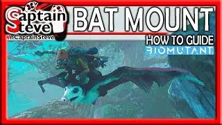 Biomutant BEST SECRET HIDDEN MOUNT How To Get A BAT Tame Batnam Mount Guide Pebble Mission PS5
