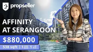 A Serene Living Experience in this 1-BR Unit at Affinity @ Serangoon | Propseller Property Tours