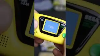 Unboxing SEGA Game Gear Micro (Yellow) | Remix