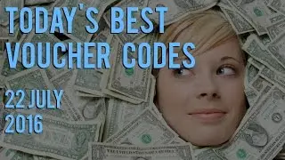 Coupon Codes - Friday 22nd July, 2016