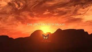 The 2023 Leo New Moon