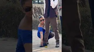 Fake poty prank 😝🤣 #shorts #ytshorts