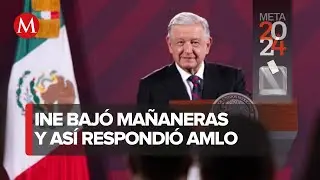 INE ya es el Instituto de la censura, acusa AMLO
