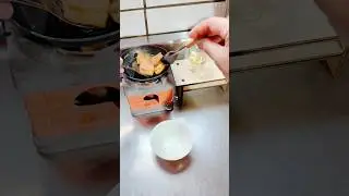 We make snacks from yellow pumpkin #cook #cooking #recipe #viral #easyrecipe #fyp #minivlog