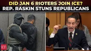 'Why is ICE masked?': Rep. Raskin's Jan 6 rioters claim shocks House amid Renee shooting row