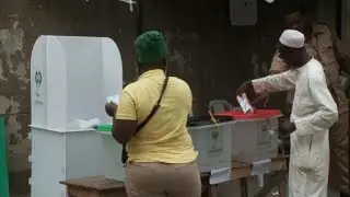 Nigeria: first ballot submitted in this Lagos polling station