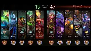 YatoroGod Morphling got beaten by AntiMage Pro Player