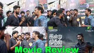 PATHU THALA FDFS REVIEW MADURAI | Pathu Thala movie Review | Pathu Thala Review | STR