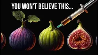 How to Determine if Your Fig Needs Pollination | You won't believe this...