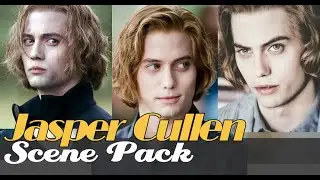 All Jasper Cullen Scenes - The Twilight Saga