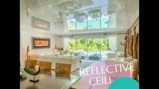 1 DAY HOME TRANSFORMATION. Reflective stretch ceilings by VELUM DESIGN