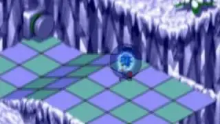 Sonic 3D Blast - Diamond Dust Zone Act 1