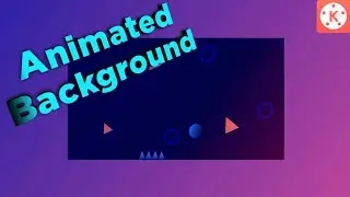 #BackgroungAnimation How to create Background Animation by using kinemaster #kinemaster🔥🔥