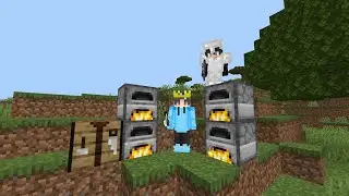 Minecraft Manhunt Speedrunner vs 1 Hunter PE Phone se 😱 #minecraftpvp 