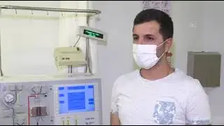 Ablasından yapılan kök hücre nakliyle lösemiyi yendi.
