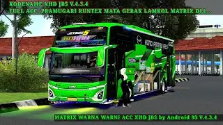 SHARE‼️MATRIX WARNA WARNI ACC XHD JB5 V.4.3.4 by @amdroid93chennel