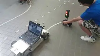 Navigation and Traffic Light Detection