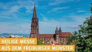 Heilige Messe aus dem Freiburger M&uuml;nster - 25.10.2025