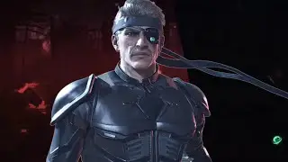 Tekken 8 | Character Customization - Victor Chevalier - Old Snake - Metal Gear [Cyber Pack 01 DLC]