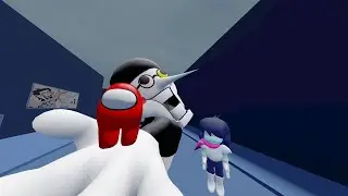 СПАМТОН РАССКАЗАЛ КРИС ОБ [Among Us] (Deltarune Animation)