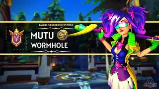 Crazy Flex With New Evie Buffs Mutu (Grand Master) Worm Hole 34 KillsPaladins Ranked Competitive