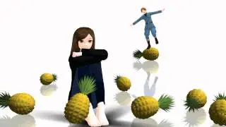 [MMD] - Suddenly... Pineapples.