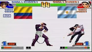 KOF 98 | Fightcade2 High Level Replay Match | MORGANGTZ VS Amane | FT-5