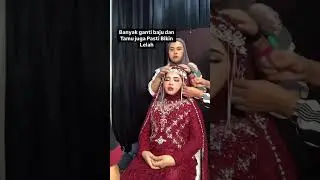 PENGANTIN NGANTUK BERAT🤭🤭🤭#shorts #makeup #riaspengantin