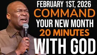 [Sunday 1st February, 2026] SPEAK INTO YOUR NEW MONTH BEFORE THE ENEMY DOES | APOSTLE JOSHUA SELMAN