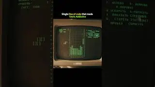 How single line of code made Tetris most addictive game #tetris #shorts