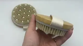 bamboo body brush