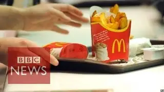 McDonald's staff 'love zero-hours contracts' - BBC News
