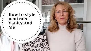 How to style neutrals #howtostyle #outfitinspo #fashion
