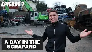 A DAY IN THE SCRAPYARD EP - 7 || PICKER PROBLEMS AND PICASSO DREAMS...