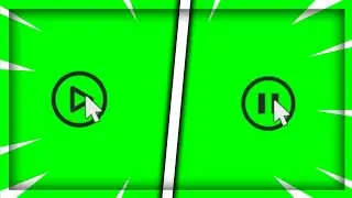 *FOND VERT* #10/ Play Bouton