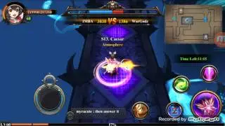 Dark Ares Guild War: IMBA Vs WarGodz