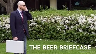 The Beer Briefcase from ThinkGeek