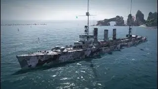 WOWS.LEGENDS:TRAINING THE CRUISERS