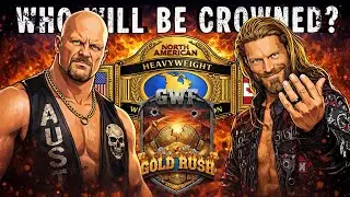 Who Will Be Crowned GWF Heavyweight Champ?  | LIVE Pro Wrestling Sim Rebuild