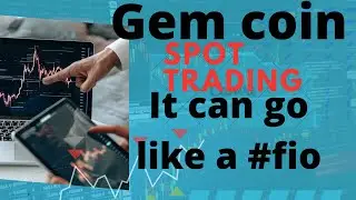 spot trading signal #gems gems coin it's go like a #fio #binance date 08/16/2022