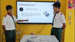IOT AI BASED WEATHER MONITORING SYSTEM