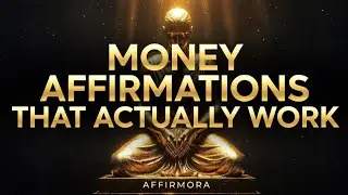 Money Affirmations That Work | Affirmations for Positive Thinking | Positive Affirmations, Wealth