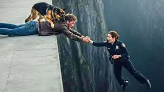 SEAL Veteran Saves Officer on Bridge &mdash; This K9 Dog&rsquo;s Next Move Shocks All