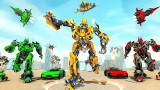 Air Robot game - Flying Robot #2 - Robot Game - Android gameplay